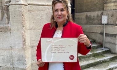 Yemek kitaplarının Nobel’i Gourmand Cookbook Awards özel ödülü kazananı Sahrap Soysal oldu