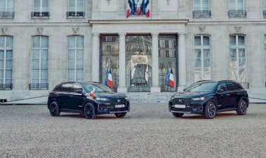 UZMANLIĞIN SEMBOLÜ: DS 7 CROSSBACK ELYSÉE  FRANSA CUMHURBAŞKANINA HİZMET VERİYOR
