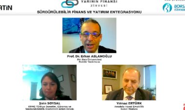 FİNANS SEKTÖRÜ; DİJİTAL TEKNOLOJİLER VE SÜRDÜRÜLEBİLİRLİK EKSENİNDE DÖNÜŞÜYOR