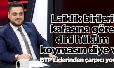 )Laiklik birileri kafasına göre dini hüküm koymasın diye var 2-)Dolar alıp başını gitmedi, doların buraya gelmesi istendi
