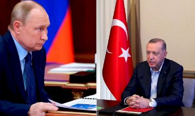 Putin, Erdoğan'a, Bayraktar SİHA'larının Ukrayna'da kullanılmasından duyduğu rahatsızlığı iletti