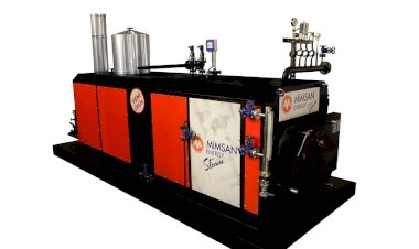 Artık Buhar İhtiyacınız İçin Şantiye Kurmanıza Gerek Yok ;Çünkü “STEAMPACK” Var!