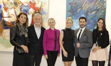 GALERİ SOYUT ÇAYYOLU’NDA AÇILDI
