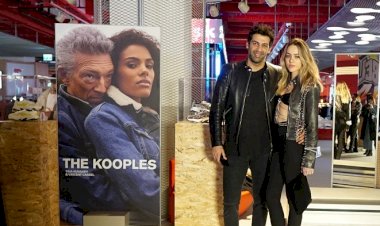 The Kooples Spor Koleksiyonunu House of SuperStep'te Özel Bir Partiyle Kutladı