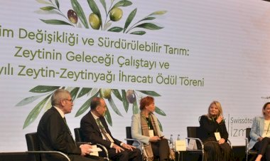 Zeytin ve zeytinyağı sektörü sürdürülebilirlik için buluştu