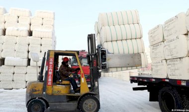 ABD'de Uygur bölgesinden gelen mallara ithalat yasağı