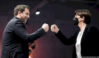 SPD'nin eş genel başkanları Esken ve Klingbeil
