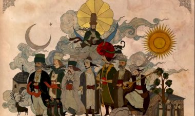 ALEVİLERİN YEDİ ULU OZANI TÜRK'TÜR.