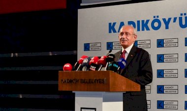 CHP GENEL BAŞKANI KEMAL KILIÇDAROĞLU KADIKÖY BELEDİYESİ’NİN TOPLU AÇILIŞ TÖRENİNE KATILDI