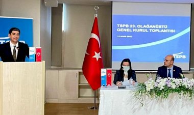 TSPB 23. Olağanüstü Genel Kurul Toplantısı Yapıldı
