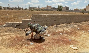 Libya'da görevli 56 asker TSK'dan ihraç edildi