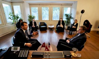 ESKİ ABD BÜYÜKELÇİSİ SATTERFİELD’DAN İMAMOĞLU’NA VEDA ZİYARETİ