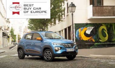 DACIA SPRING 2022’NİN “SATIN ALINABİLECEK EN İYİ OTOMOBİLİ” SEÇİLDİ