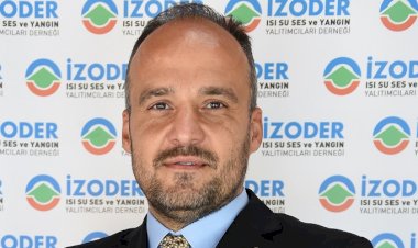 İZODER, iklim değişikliğiyle mücadele ve binalarda  enerji verimliliği için “Tek yol U dönüşü” hareketi başlattı