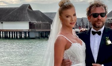 İvana sert, gelinliğini Beyaz Butik’ten seçti