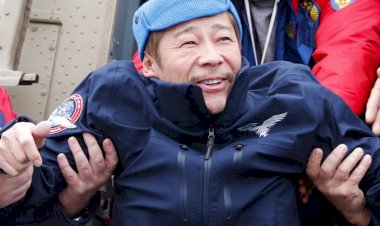 Uzayda konaklayan ilk Japon turistler 12 gün sonra Dünya'ya döndü: 'Bilet fiyatı 50-60 milyon dolar'