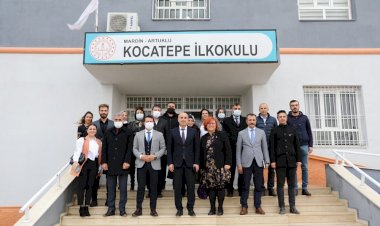 135. özel eğitim sınıf açılışı, Mardin’de İlkay Gündoğan desteğiyle gerçekleşti.