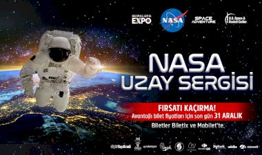 NASA Uzay Sergisi'ne yoğun ilgi