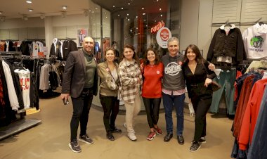 KOTON BU YIL DA KADINA YÖNELİK ŞİDDETE KARŞI "BİRLİKTE DAHA GÜÇLÜYÜZ" DEDİ