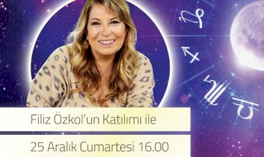 Ünlü Astrolog Filiz Özkol Espark’ta Astroloji Tutkunlarıyla Buluşuyor