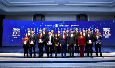 Platin Global 100 Ödülleri Gerçekleşti