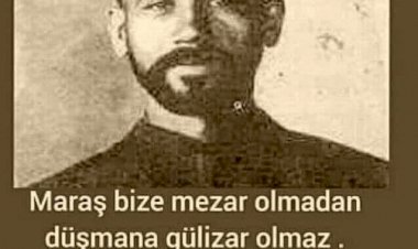 Ey Cemaat, minbere Cuma Hutbesi için çıkmadım, bilesiniz. Cuma namazı hür insanlar için farzdır.