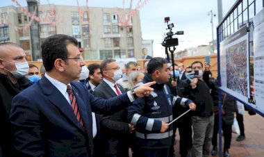 İMAMOĞLU: “MİLLET İŞİNİ YAPANI SEVER; YALAN ÜRETENİ DEĞİL”
