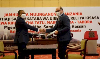 Yapı Merkezi, Tanzanya’da 1.9 milyar dolarlık  yeni bir projeye daha imza attı!