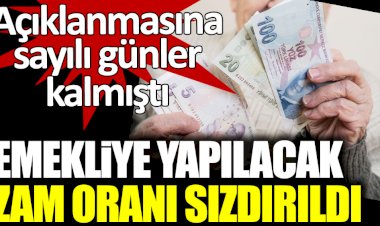 3 Ocak'a sayılı günler kala 2022'de emekliye yapılacak zam oranı sızdırıldı