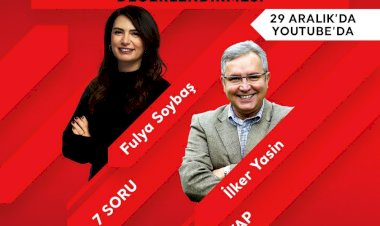 İlker Yasin Hürriyet Bizimle’de