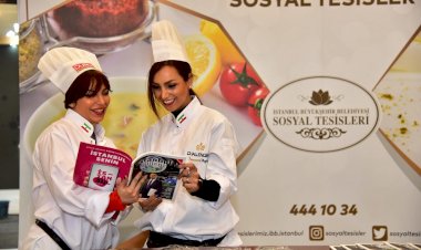İBB’NİN GENÇ ŞEFLERİ 11 MADALYA İLE MUTFAĞA DÖNDÜ