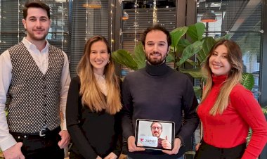 İLETİŞİM AĞLARINI TEK BİR PLATFORMDA TOPLAYAN JUPHY’YE   250 BİN DOLAR YATIRIM