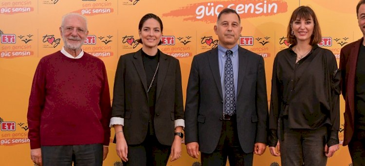 Eti ‘Sen Gençsin, Güç Sensin’ Projesiyle Gençlerin Hayallerini Destekliyor