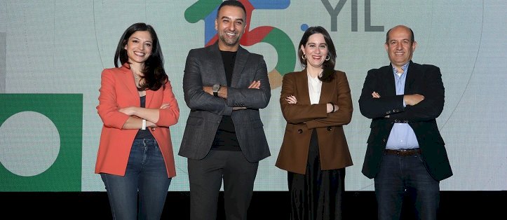 Google Türkiye’de 15. yılını kutluyor