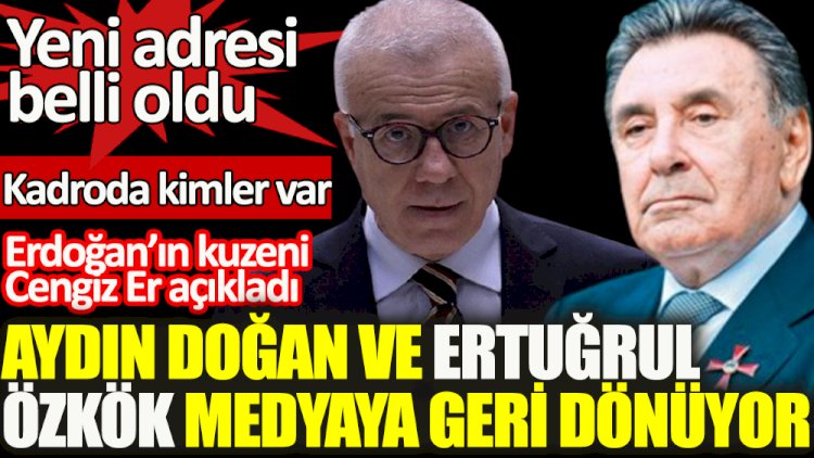 Ertuğrul Özkök medyaya dönmeye hazırlanıyor
