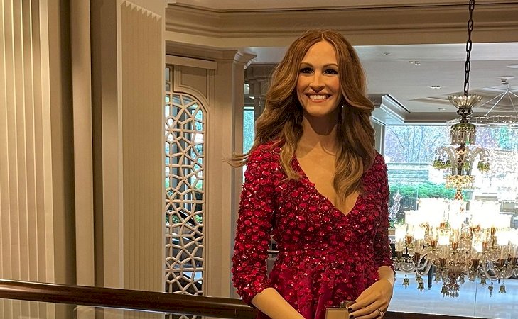 Hollywood'un “Özel Kadın”ı Julia Roberts Balmumu Figürüyle Grand Hyatt İstanbul’da