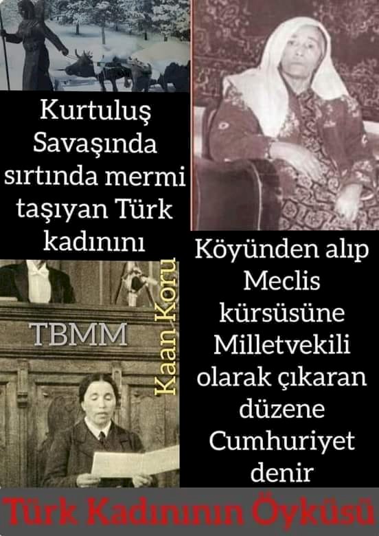 Adı  Hatı Çırpan,  1890 yılında kazan köyünde doğdu.