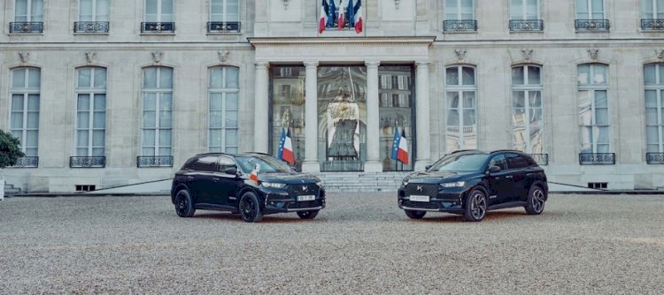 UZMANLIĞIN SEMBOLÜ: DS 7 CROSSBACK ELYSÉE  FRANSA CUMHURBAŞKANINA HİZMET VERİYOR