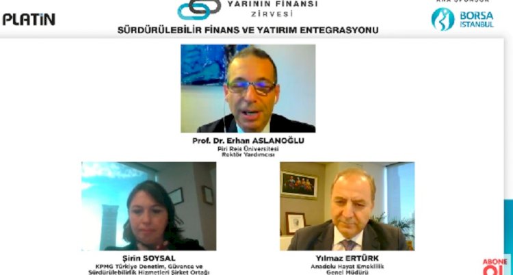 FİNANS SEKTÖRÜ; DİJİTAL TEKNOLOJİLER VE SÜRDÜRÜLEBİLİRLİK EKSENİNDE DÖNÜŞÜYOR