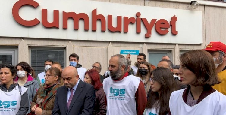"Yöneticiler sendikalı gazeteciden, gazeteciler işsizlikten korkuyor"