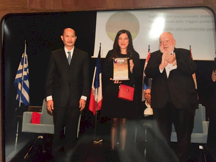 Asya’nın Nobel’ini Alan İlk Türk Kadın