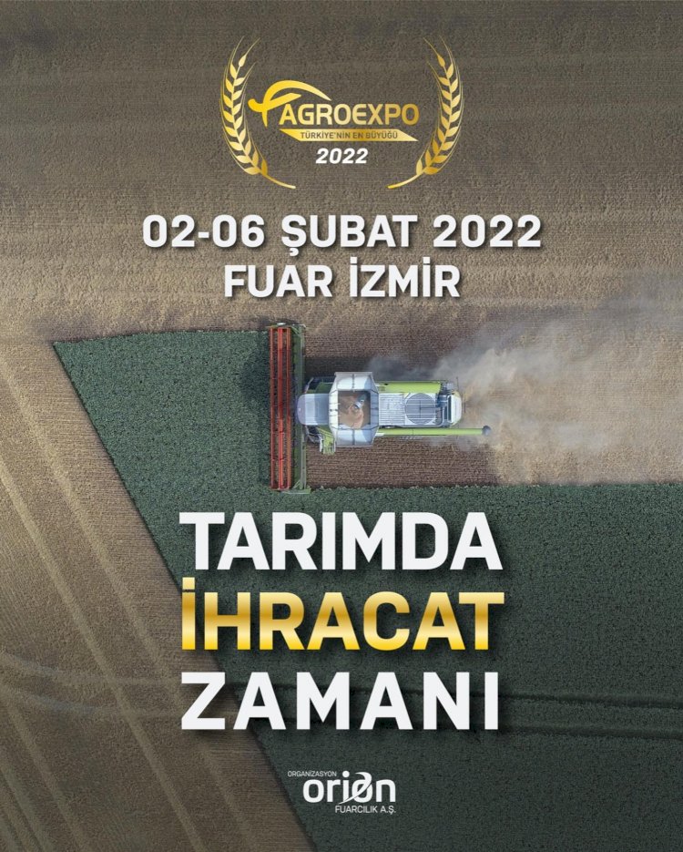 İzmir Tarım Fuarı Biletiniz Hazır
