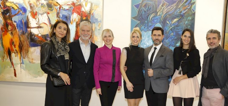GALERİ SOYUT ÇAYYOLU’NDA AÇILDI