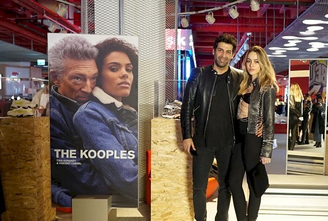 The Kooples Spor Koleksiyonunu House of SuperStep'te Özel Bir Partiyle Kutladı