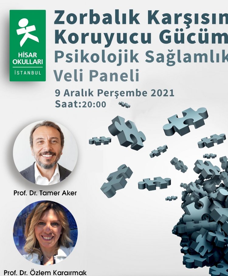 Hisar Okulları'ndan ailelere açık seminer
