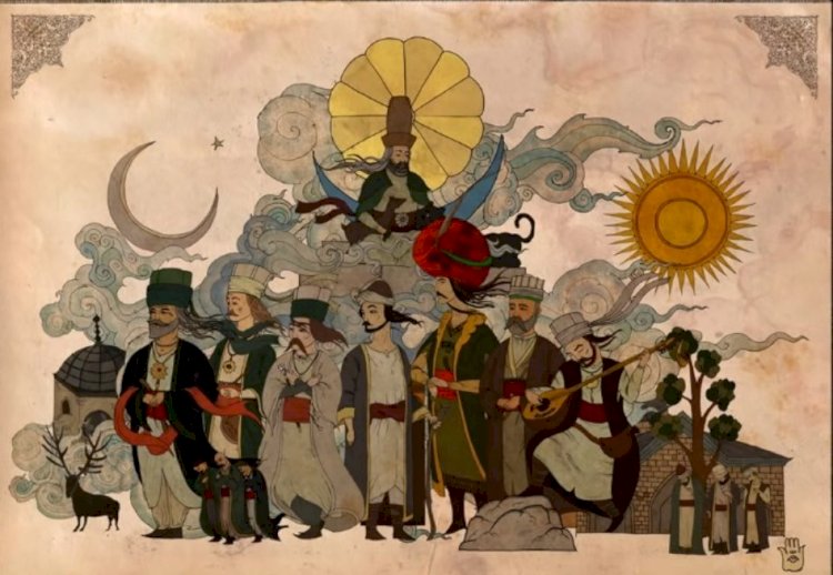 ALEVİLERİN YEDİ ULU OZANI TÜRK'TÜR.