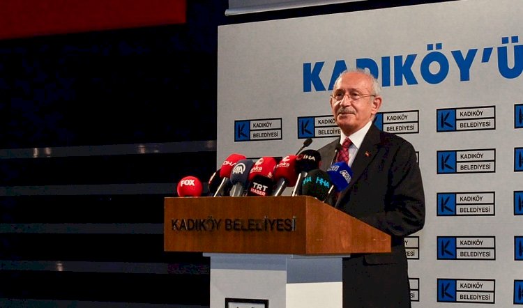 CHP GENEL BAŞKANI KEMAL KILIÇDAROĞLU KADIKÖY BELEDİYESİ’NİN TOPLU AÇILIŞ TÖRENİNE KATILDI