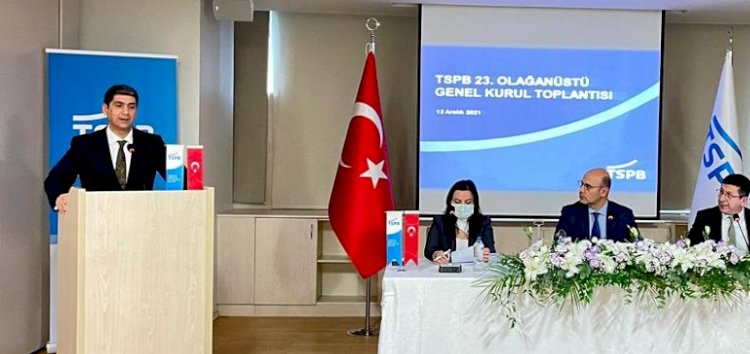 TSPB 23. Olağanüstü Genel Kurul Toplantısı Yapıldı