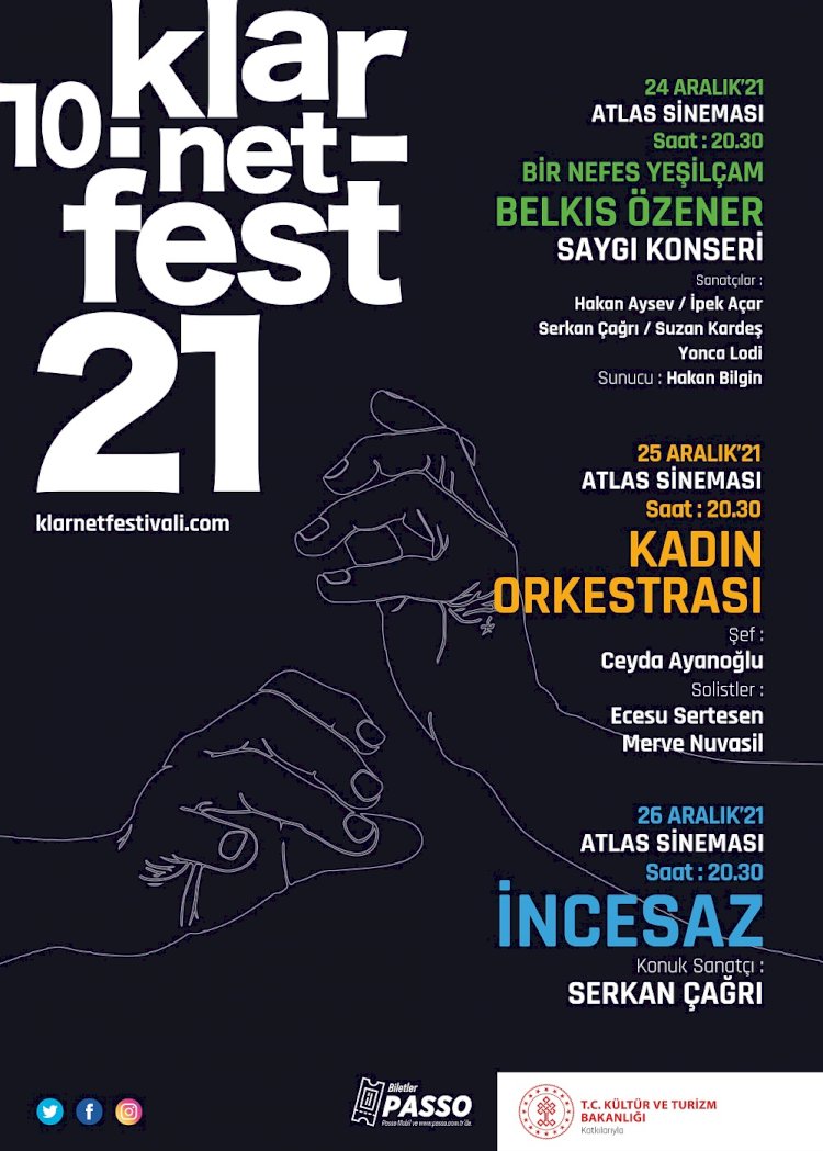 Uluslararası Klarnet Festivali 10 Yaşında!