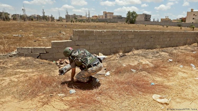 Libya'da görevli 56 asker TSK'dan ihraç edildi